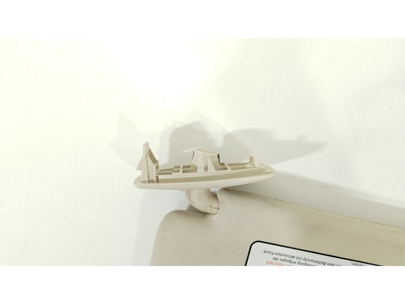 Recambio de parasol derecho para citroën c4 berlina cool referencia OEM IAM 8143JF  