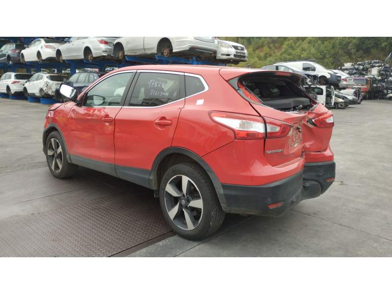 nissan qashqai ii (j11, j11_) del año 2017