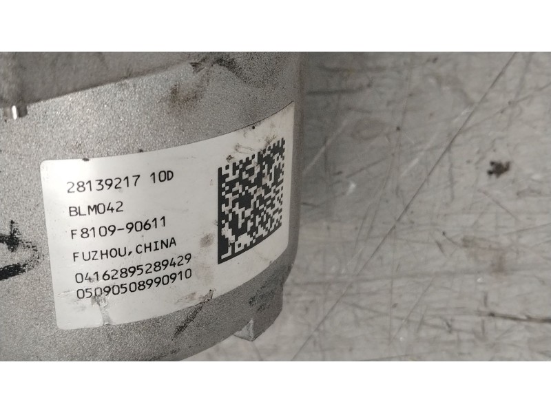 Recambio de columna direccion para opel mokka x 120 aniversario start/stop referencia OEM IAM 42583611  