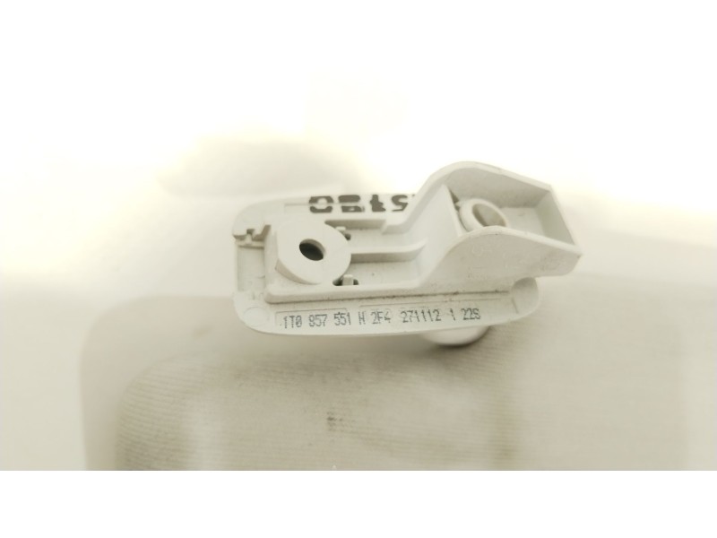 Recambio de parasol izquierdo para volkswagen touran (1t3) advance bluemotion referencia OEM IAM 1T0857551H  