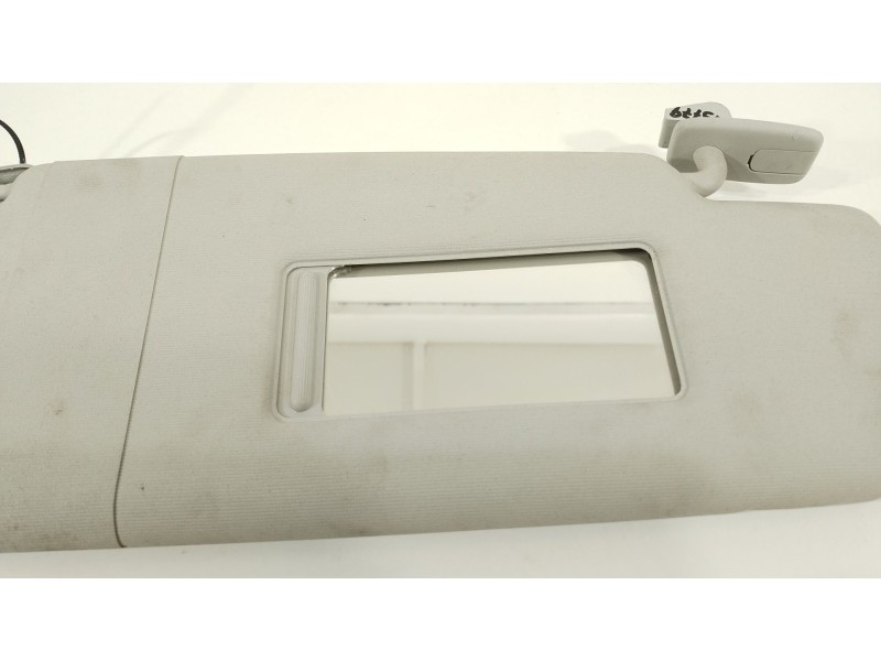 Recambio de parasol derecho para volkswagen touran (1t3) advance bluemotion referencia OEM IAM 1T0857552J  