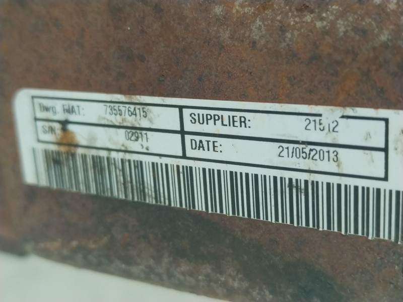 Recambio de columna direccion para fiat nuova 500 (150) star referencia OEM IAM 735576415  28160372