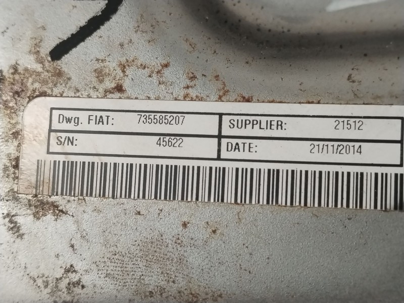 Recambio de columna direccion para ford ka (ccu) grand prix iii referencia OEM IAM 735585207  