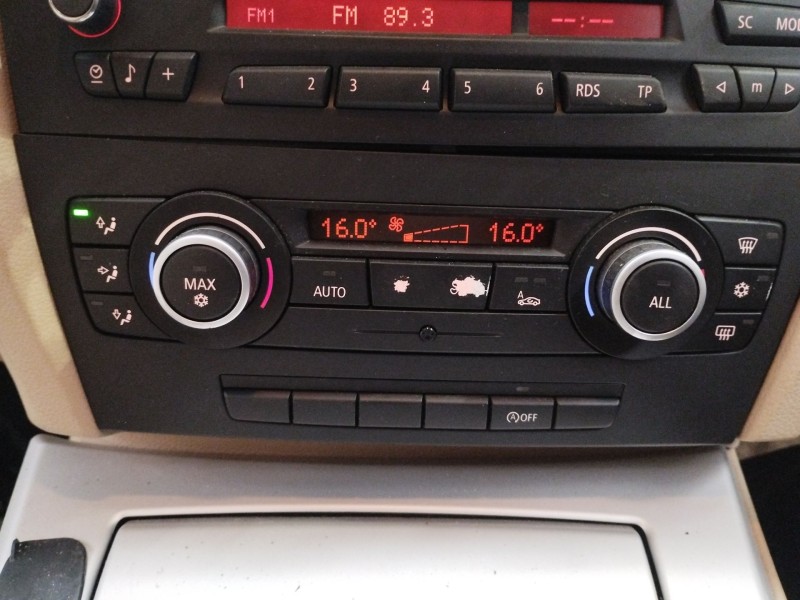 Recambio de mando climatizador para bmw 3 (e90) 320 d referencia OEM IAM 64119221853  