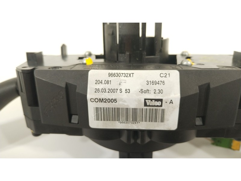 Recambio de mando luces para peugeot 207/207+ (wa_, wc_) 1.4 hdi referencia OEM IAM 96630732XT  