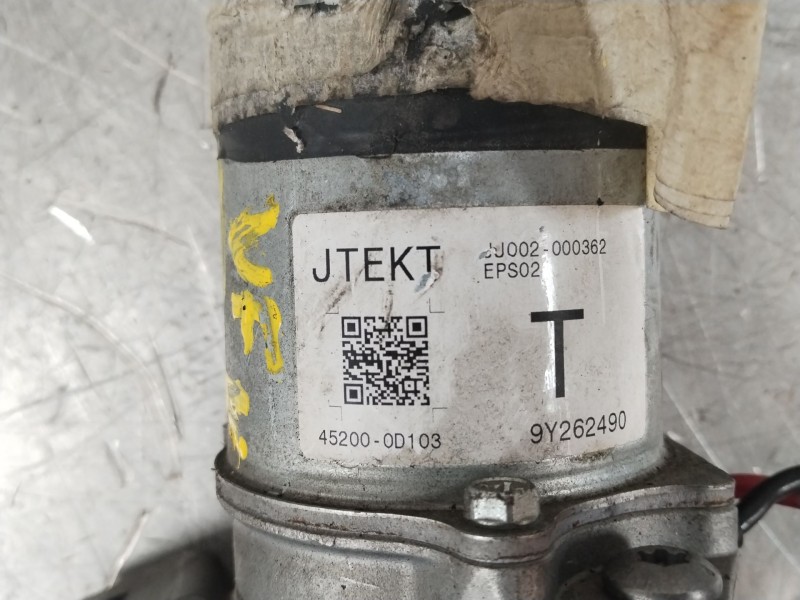 Recambio de columna direccion para toyota yaris (_p9_) 1.33 vvt-i (nsp90_) referencia OEM IAM 452000D103  896500D180