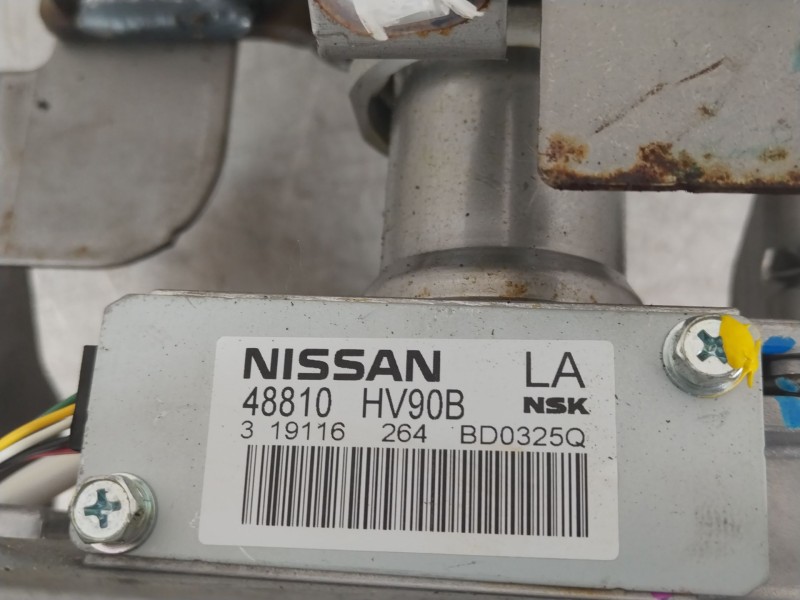 Recambio de columna direccion para nissan qashqai (j11) acenta referencia OEM IAM 48810HV90A  
