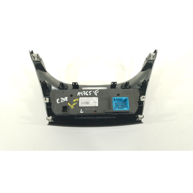 Recambio de mando climatizador para peugeot 208 i (ca_, cc_) 1.2 vti 82 referencia OEM IAM 96722471XU  
