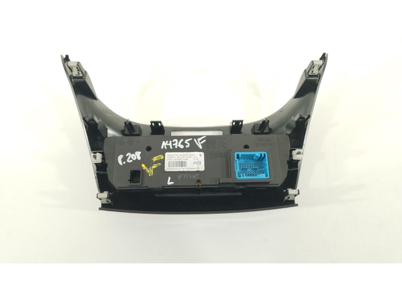 Recambio de mando climatizador para peugeot 208 i (ca_, cc_) 1.2 vti 82 referencia OEM IAM 96722471XU  