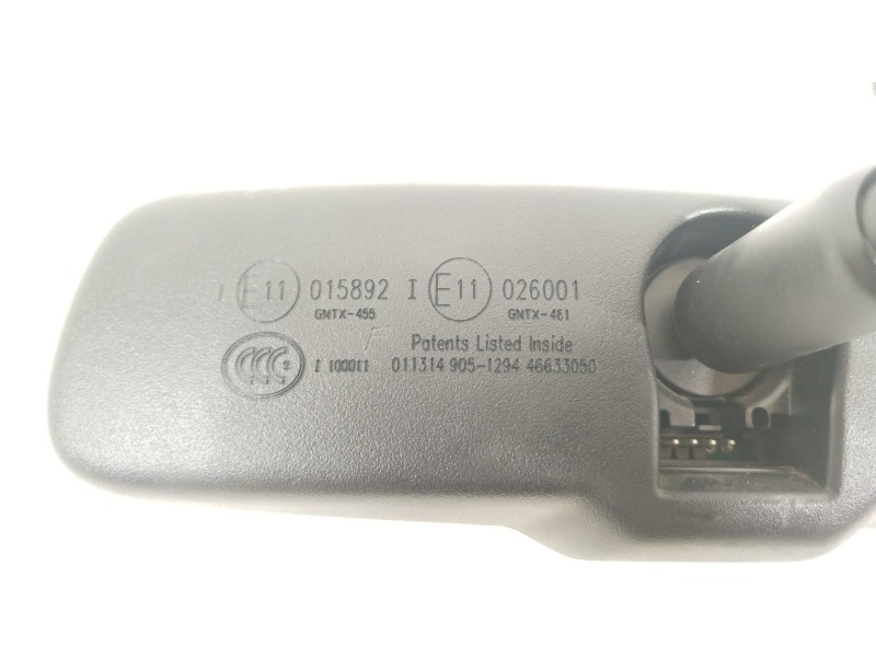 Recambio de espejo interior para nissan qashqai (j11) tekna premium referencia OEM IAM 96321ZH30A 46633050 9051294