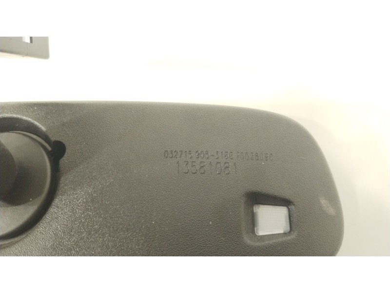 Recambio de espejo interior para opel insignia berlina excellence referencia OEM IAM 13581081  