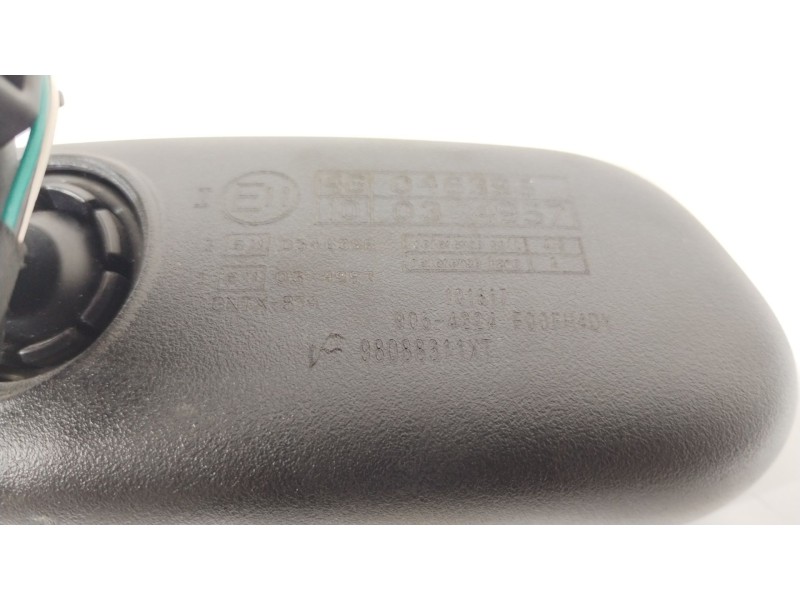 Recambio de espejo interior para citroën c3 business referencia OEM IAM 98088311XT  