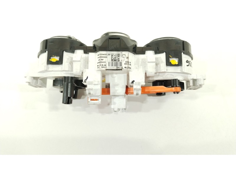 Recambio de mando calefaccion / aire acondicionado para peugeot 208 1.5 blue-hdi fap referencia OEM IAM 96722483ZD  