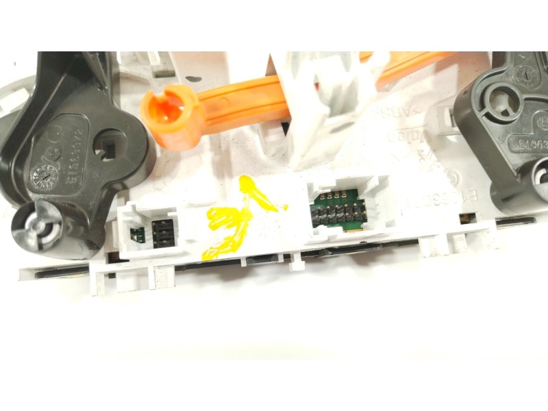 Recambio de mando calefaccion / aire acondicionado para peugeot 208 1.5 blue-hdi fap referencia OEM IAM 96722483ZD  
