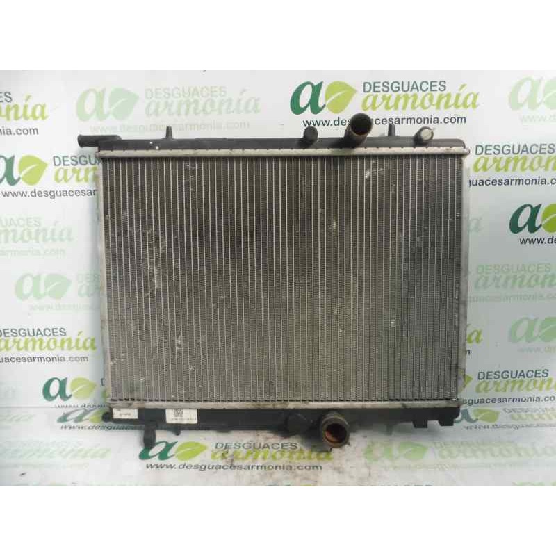 Recambio de radiador agua para citroen xsara coupe 1.9 diesel referencia OEM IAM   