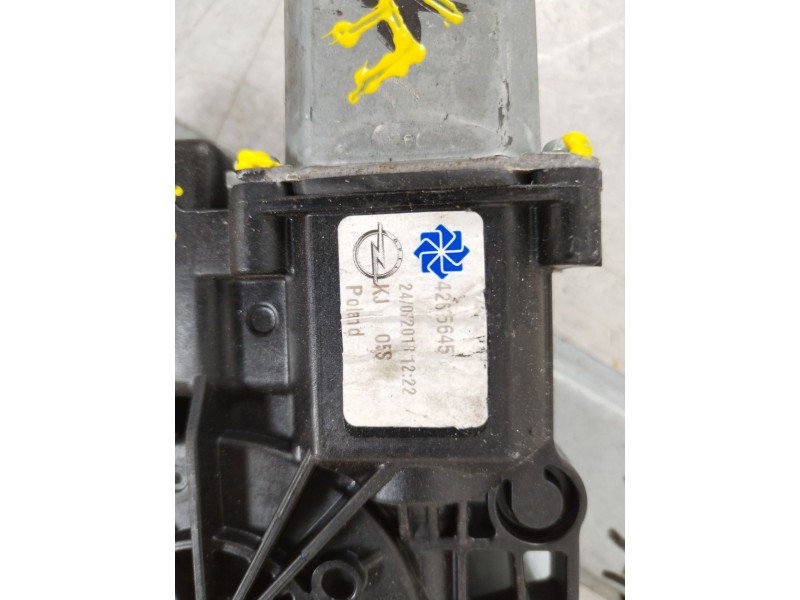 Recambio de elevalunas trasero izquierdo para opel mokka x 120 aniversario start/stop referencia OEM IAM 42625645  98920SUV20
