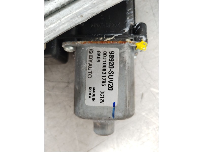 Recambio de elevalunas trasero izquierdo para opel mokka x 120 aniversario start/stop referencia OEM IAM 42625645  98920SUV20