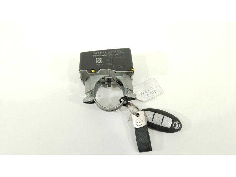 Recambio de antirrobo para nissan qashqai (j11) tekna premium referencia OEM IAM 487004553R  34682101