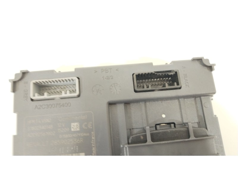 Recambio de conmutador de arranque para renault clio iv limited referencia OEM IAM 285902536R A2C30075500 A2C92561902