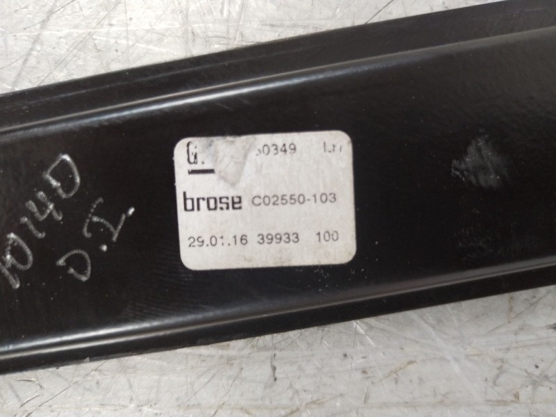 Recambio de elevalunas delantero izquierdo para opel adam unlimited ecoflex referencia OEM IAM 13408526 13350349 20951581