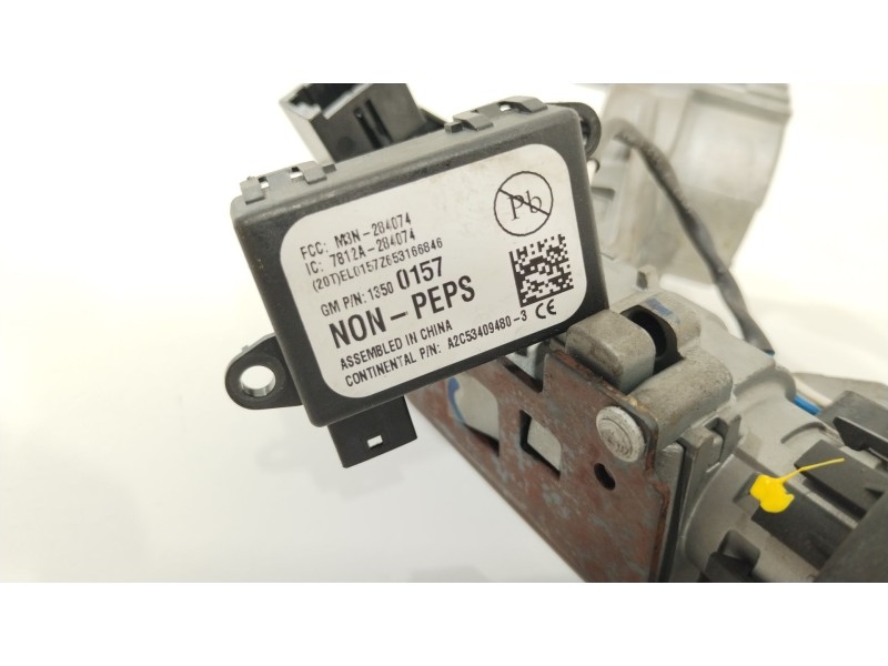 Recambio de conmutador de arranque para opel adam unlimited ecoflex referencia OEM IAM 13496392 13496325 13500157