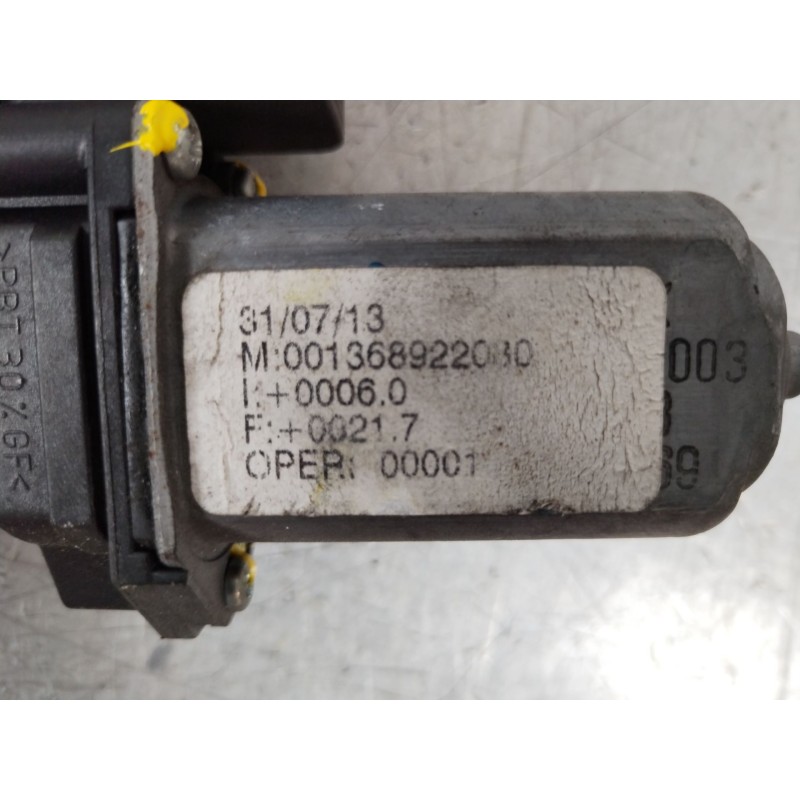 Recambio de elevalunas delantero izquierdo para fiat ducato caja/chasis (250_) 115 multijet 2,0 d referencia OEM IAM 1368922080 