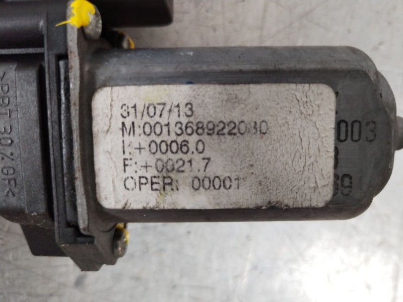 Recambio de elevalunas delantero izquierdo para fiat ducato caja/chasis (250_) 115 multijet 2,0 d referencia OEM IAM 1368922080 