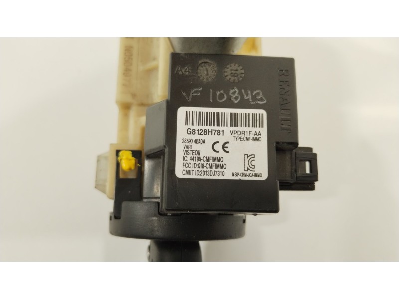 Recambio de conmutador de arranque para nissan qashqai (j11) acenta referencia OEM IAM 285904BA0A  G8128H781
