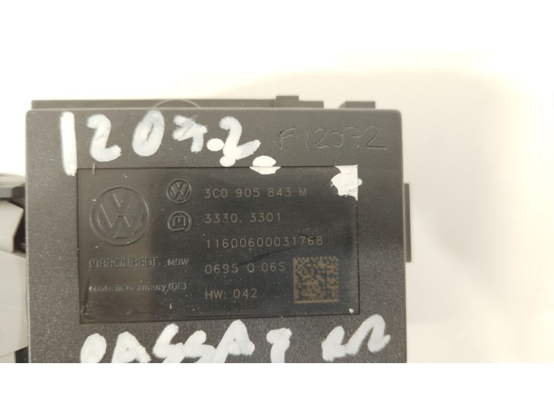 Recambio de conmutador de arranque para volkswagen passat berlina (3c2) advance referencia OEM IAM 3C0905843M  33303301