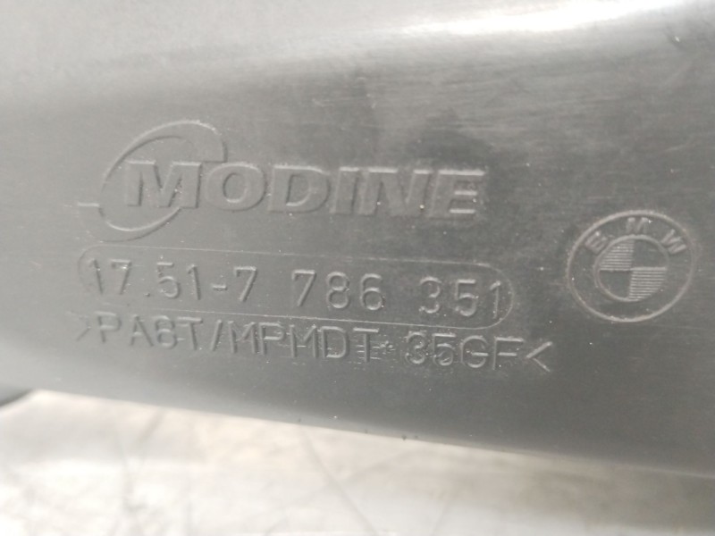 Recambio de intercooler para bmw serie 3 berlina (e46) 320d referencia OEM IAM 1754100 77863510 