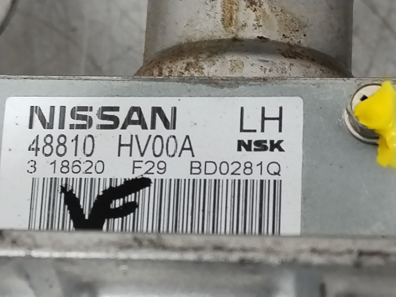 Recambio de columna direccion para nissan qashqai (j11) acenta referencia OEM IAM 48810HV00A  