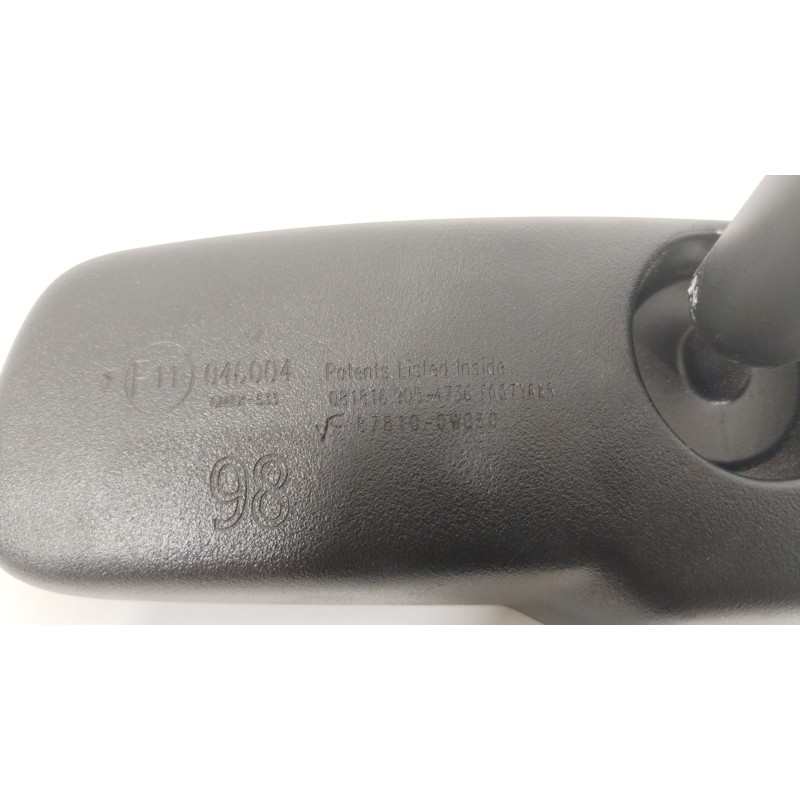 Recambio de espejo interior para toyota c-hr ax1t(eu,m)/zyx10(h)/zyx10l-ahxgbw(3a) referencia OEM IAM 878100WQ50  