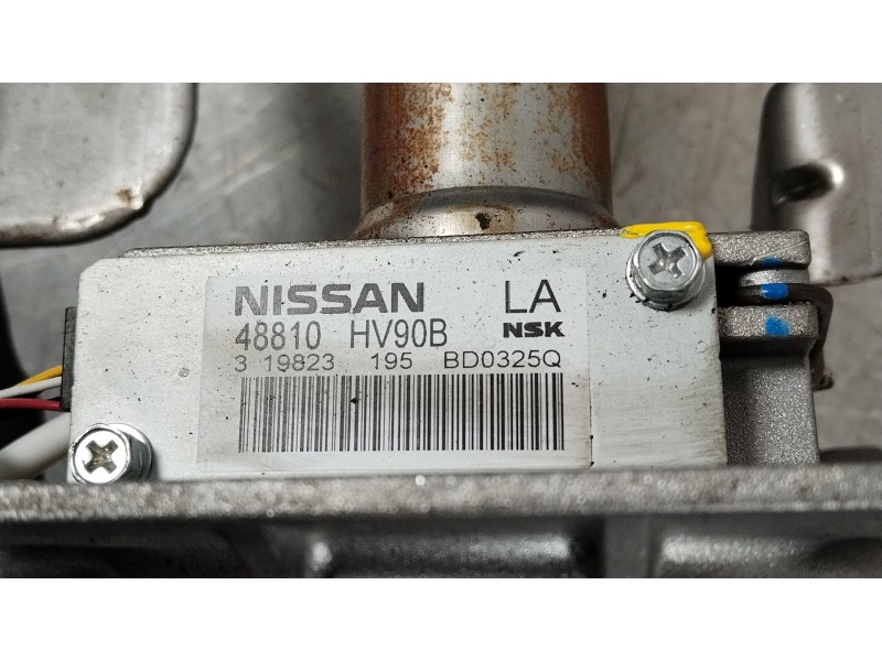 Recambio de columna direccion para nissan qashqai (j11) 1.5 turbodiesel cat referencia OEM IAM 48810HV90B  