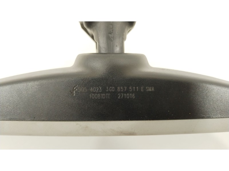Recambio de espejo interior para seat leon (5f1) fr fast lane referencia OEM IAM 3G0857511E  
