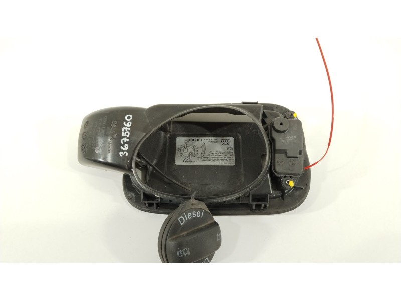 Recambio de tapa exterior combustible para audi q7 (4l) 3.0 tdi v6 advance clean diesel quattro (180kw) referencia OEM IAM 4L080