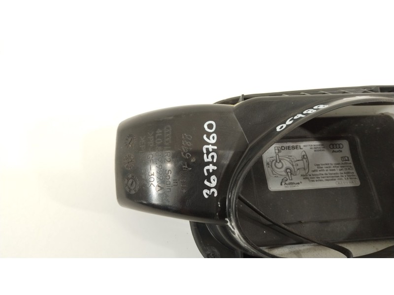 Recambio de tapa exterior combustible para audi q7 (4l) 3.0 tdi v6 advance clean diesel quattro (180kw) referencia OEM IAM 4L080