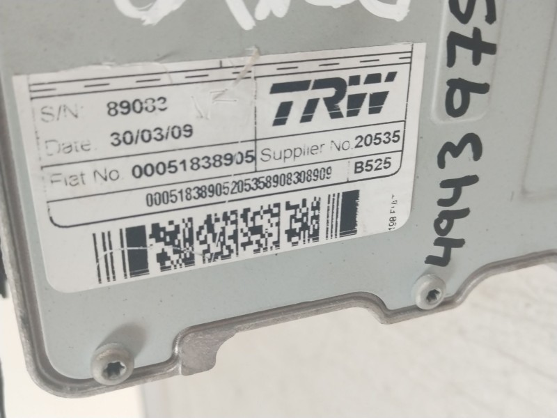 Recambio de columna direccion para fiat bravo (198) 1.6 16v multijet easy (77kw) referencia OEM IAM 51838905  