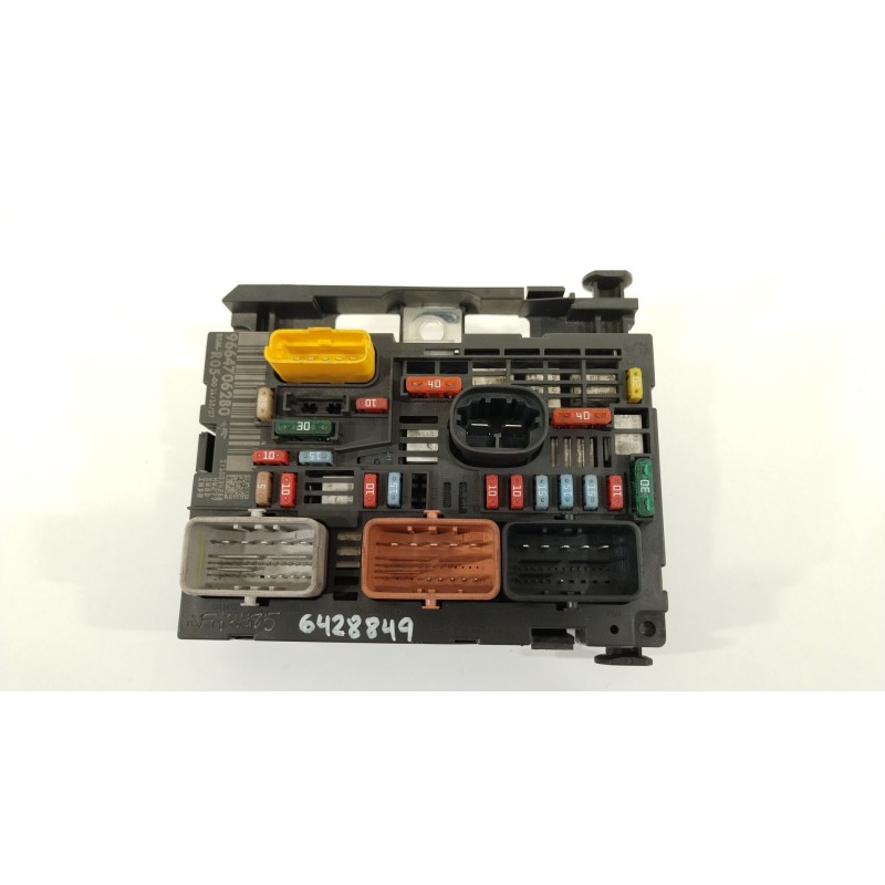 Recambio de caja reles / fusibles para peugeot 308 i (4a_, 4c_) 1.6 hdi referencia OEM IAM 9664706280  BSMR05