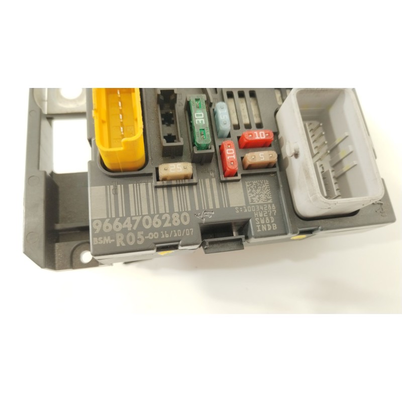 Recambio de caja reles / fusibles para peugeot 308 i (4a_, 4c_) 1.6 hdi referencia OEM IAM 9664706280  BSMR05