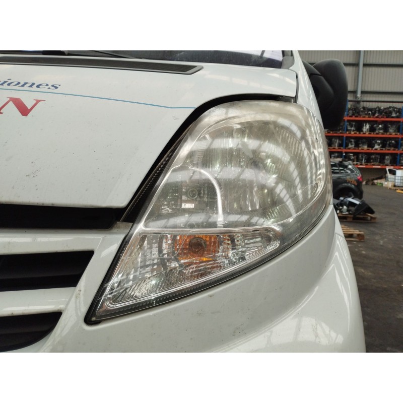 Recambio de faro izquierdo para nissan primastar furgoneta (x83) 2.0 dci 115 referencia OEM IAM 8200701354 89313970 93859829