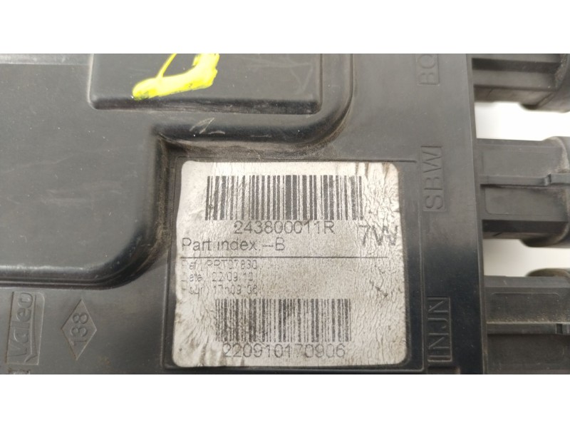 Recambio de modulo electronico para renault grand scénic iii (jz0/1_) 1.9 dci referencia OEM IAM 243800011R  