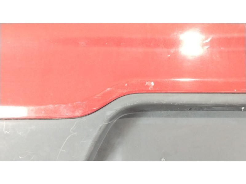 Recambio de paragolpes trasero para kia rio basic referencia OEM IAM 866111W200  