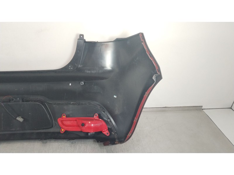 Recambio de paragolpes trasero para kia rio basic referencia OEM IAM 866111W200  