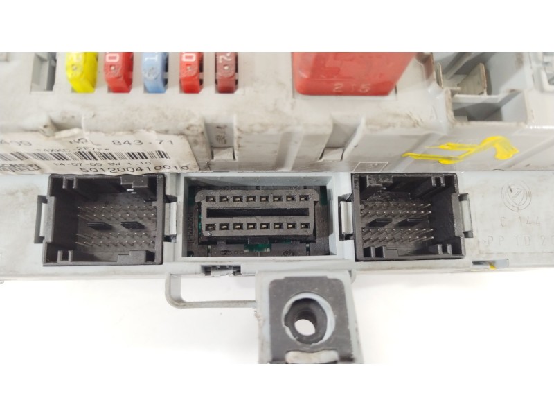 Recambio de caja reles / fusibles para lancia ypsilon (101) 1.3 16v multijet argento referencia OEM IAM 51771409  501200410010