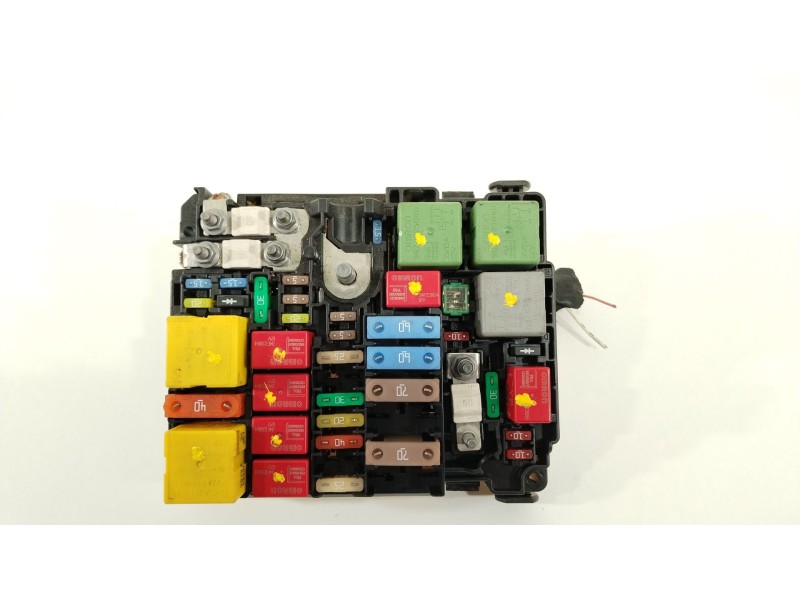 Recambio de caja reles / fusibles para citroën c-elysee (dd_) 1.5 bluehdi 100 referencia OEM IAM 9804848580 2E36409 BFRM2010