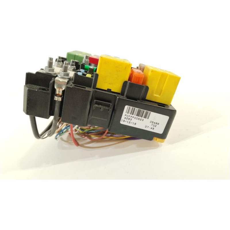 Recambio de caja reles / fusibles para citroën c-elysee (dd_) 1.5 bluehdi 100 referencia OEM IAM 9804848580 2E36409 BFRM2010