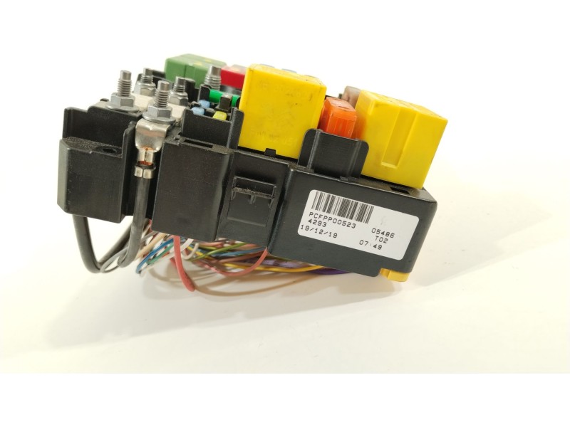 Recambio de caja reles / fusibles para citroën c-elysee (dd_) 1.5 bluehdi 100 referencia OEM IAM 9804848580 2E36409 BFRM2010