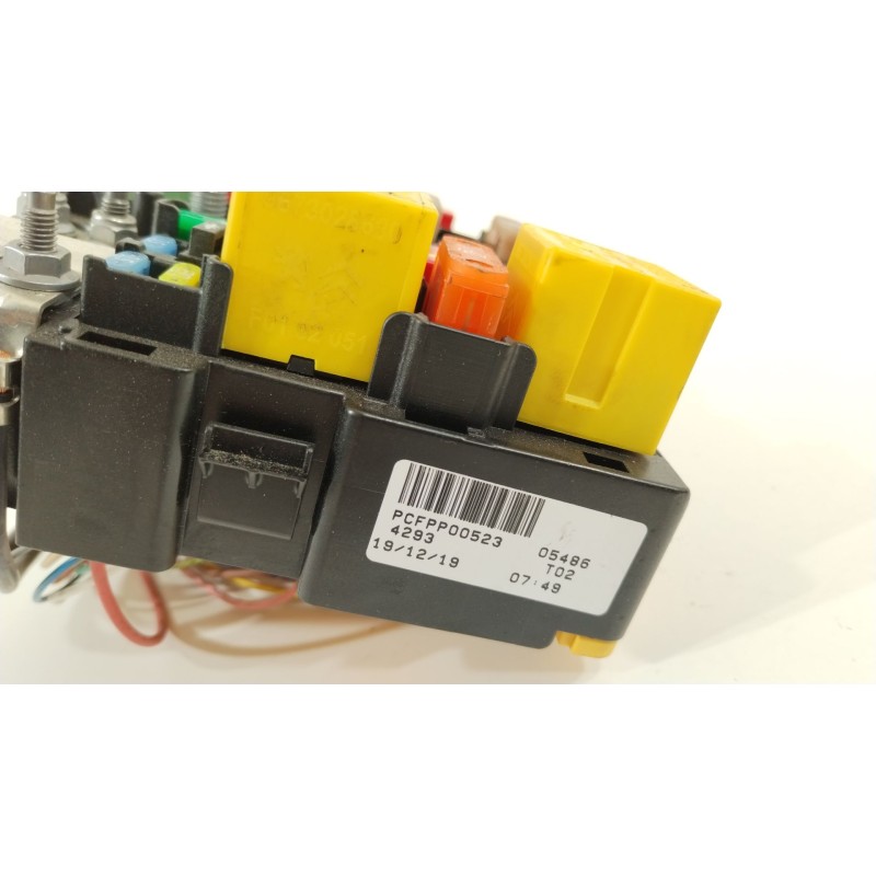 Recambio de caja reles / fusibles para citroën c-elysee (dd_) 1.5 bluehdi 100 referencia OEM IAM 9804848580 2E36409 BFRM2010