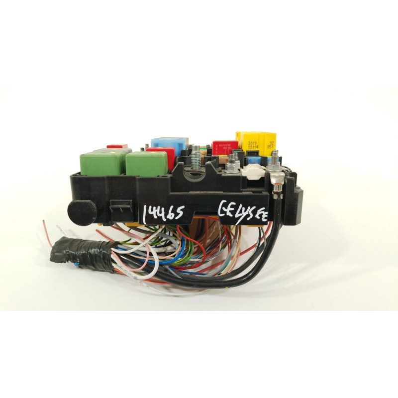 Recambio de caja reles / fusibles para citroën c-elysee (dd_) 1.5 bluehdi 100 referencia OEM IAM 9804848580 2E36409 BFRM2010