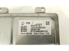 Recambio de centralita motor uce para opel astra j (p10) 1.6 cdti (68) referencia OEM IAM 1310101000000X 55484727 395357783 2